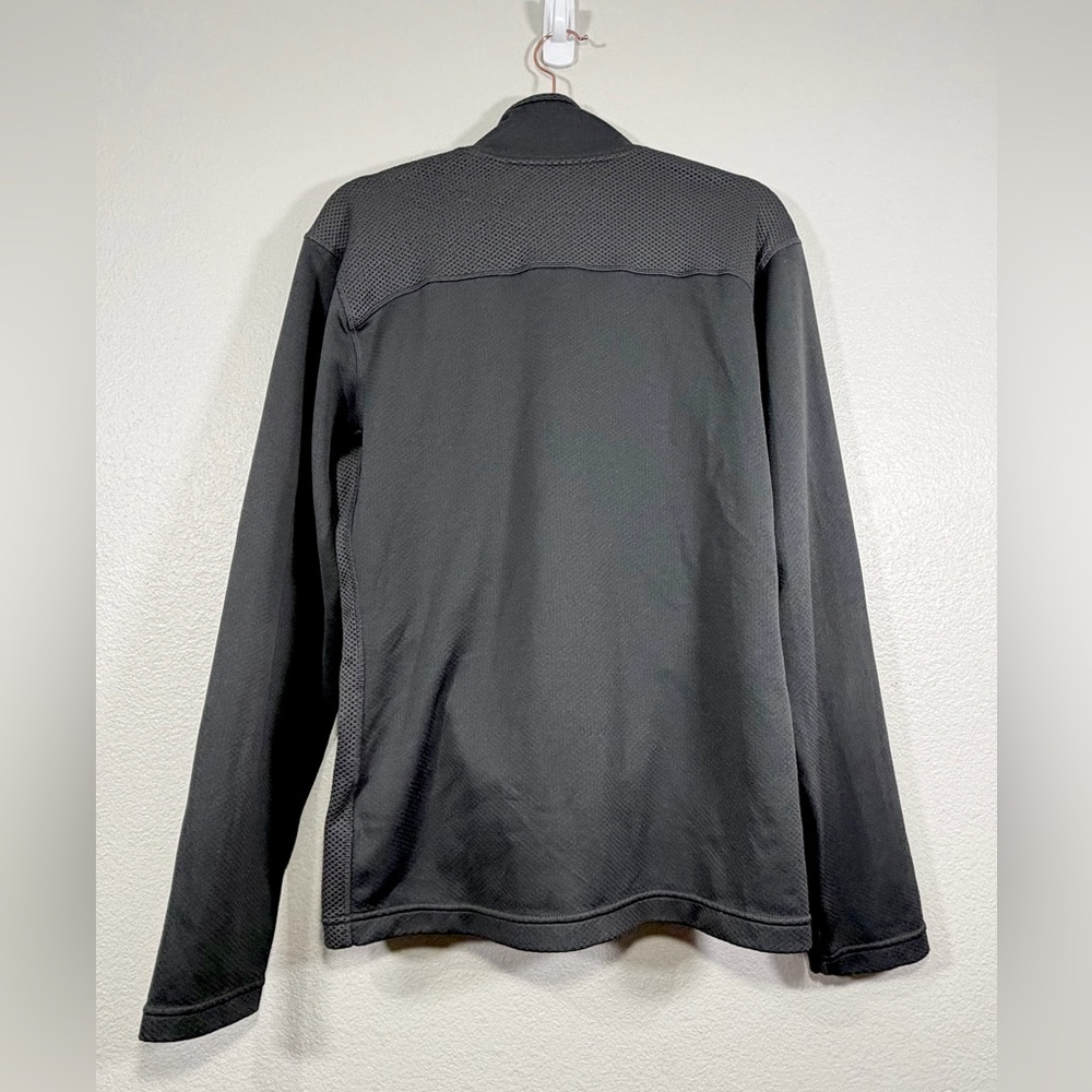 Nike Pullover Performance Jacket Zipper Sweatshirt Dri-Fit Athletic Gray Men M - Picture 7 of 8